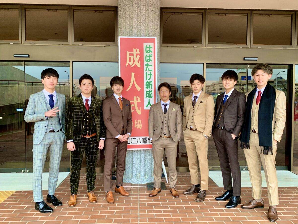 貴方だけのオーダースーツで最高の成人式に！
