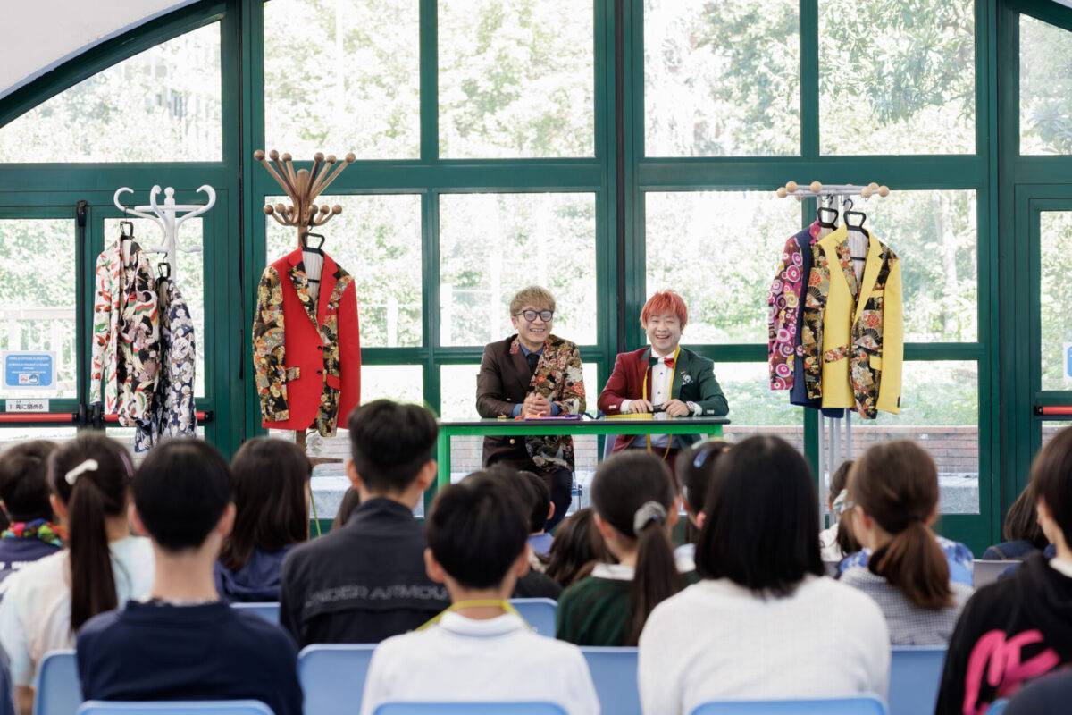 ミラノ日本人学校にて講話をさせていただきました！